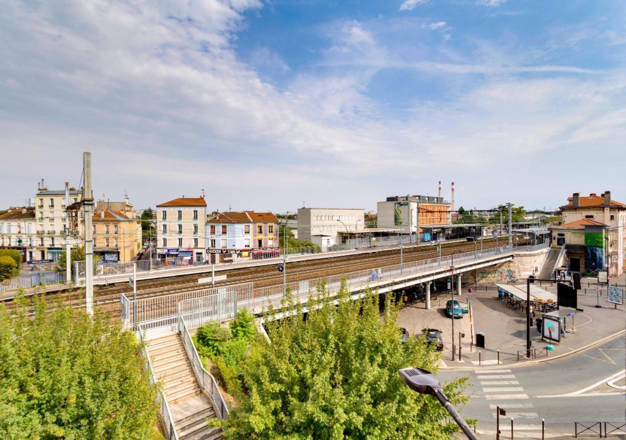Au Pied De La Gare Aux Portes De Paris Vitry-sur-Seine Εξωτερικό φωτογραφία